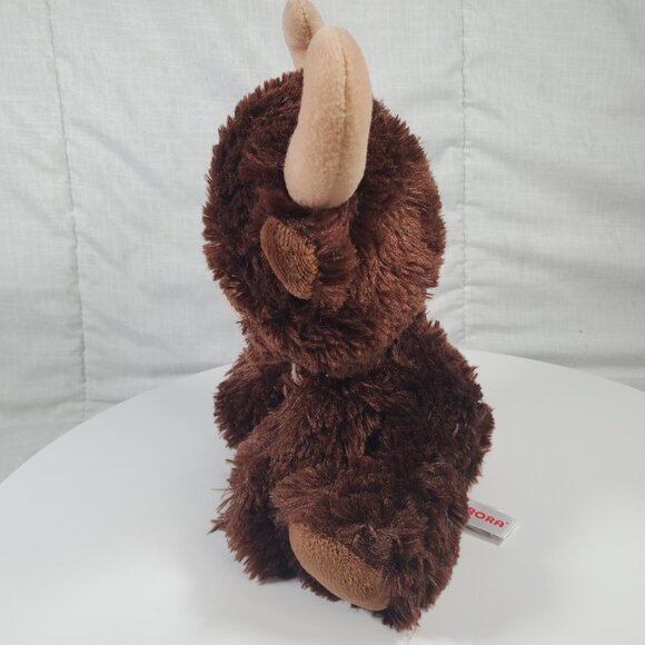 Aurora World Lil Mo Wannabe Moose Plush 9" - Picture 3 of 7